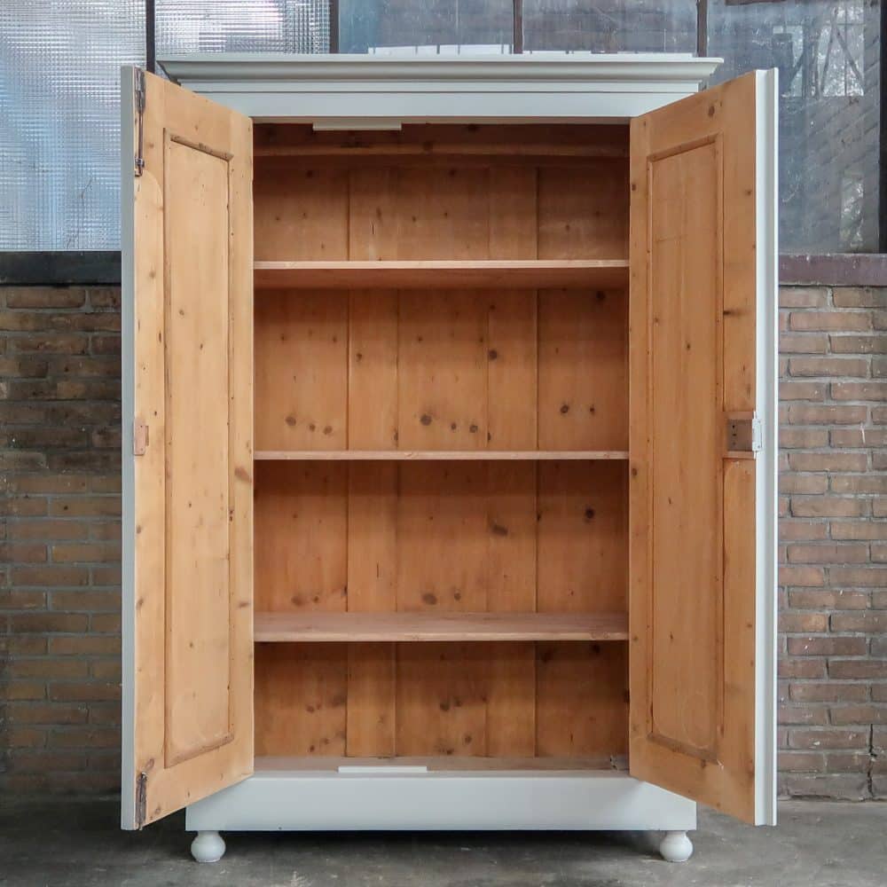 Brocante linnenkast - Afbeelding 3