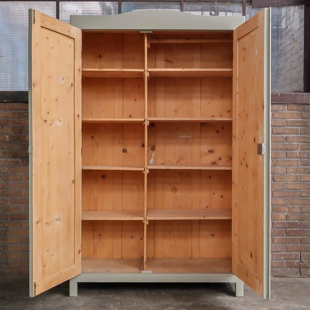 Brocante linnenkast - Afbeelding 3