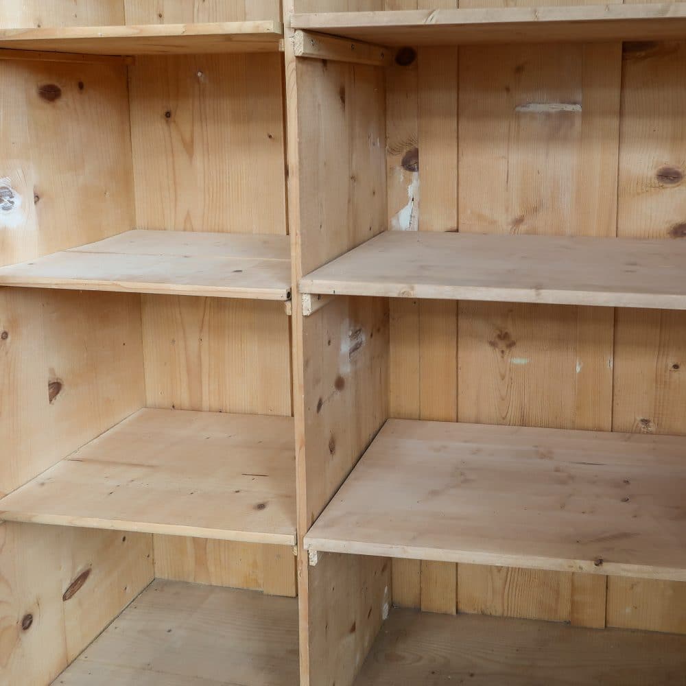 Brocante linnenkast - Afbeelding 4
