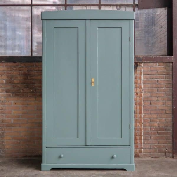Brocante linnenkast
