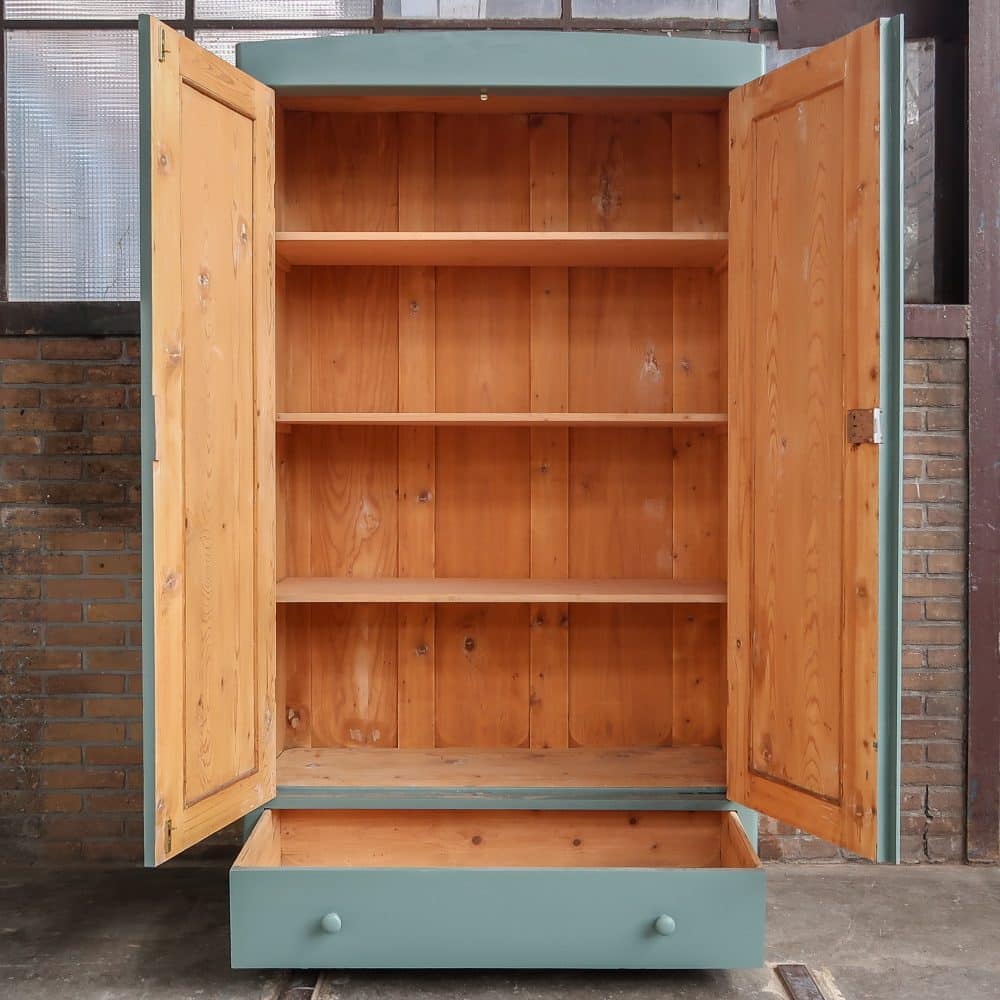 Brocante linnenkast - Afbeelding 3