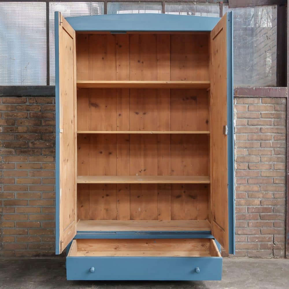 Blauwe linnenkast - Afbeelding 3