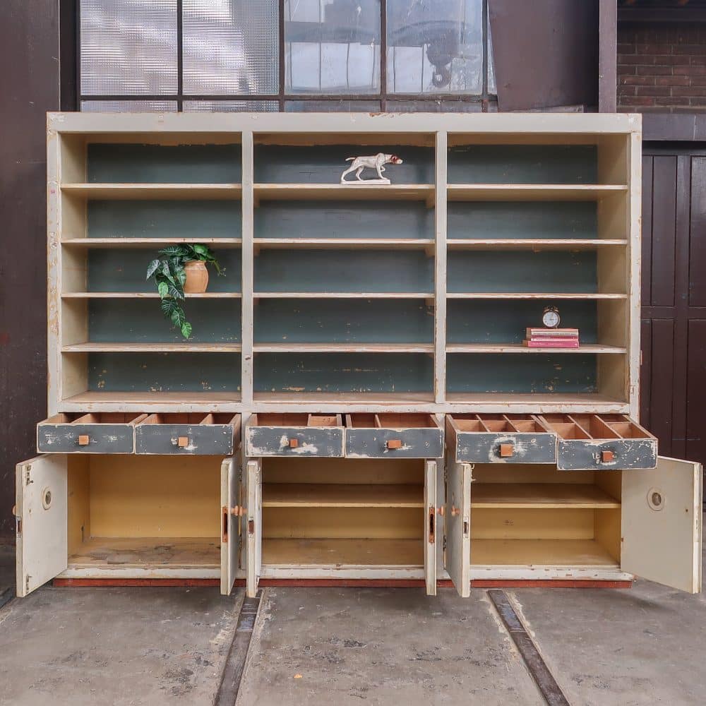 Brocante winkelkast - Afbeelding 3