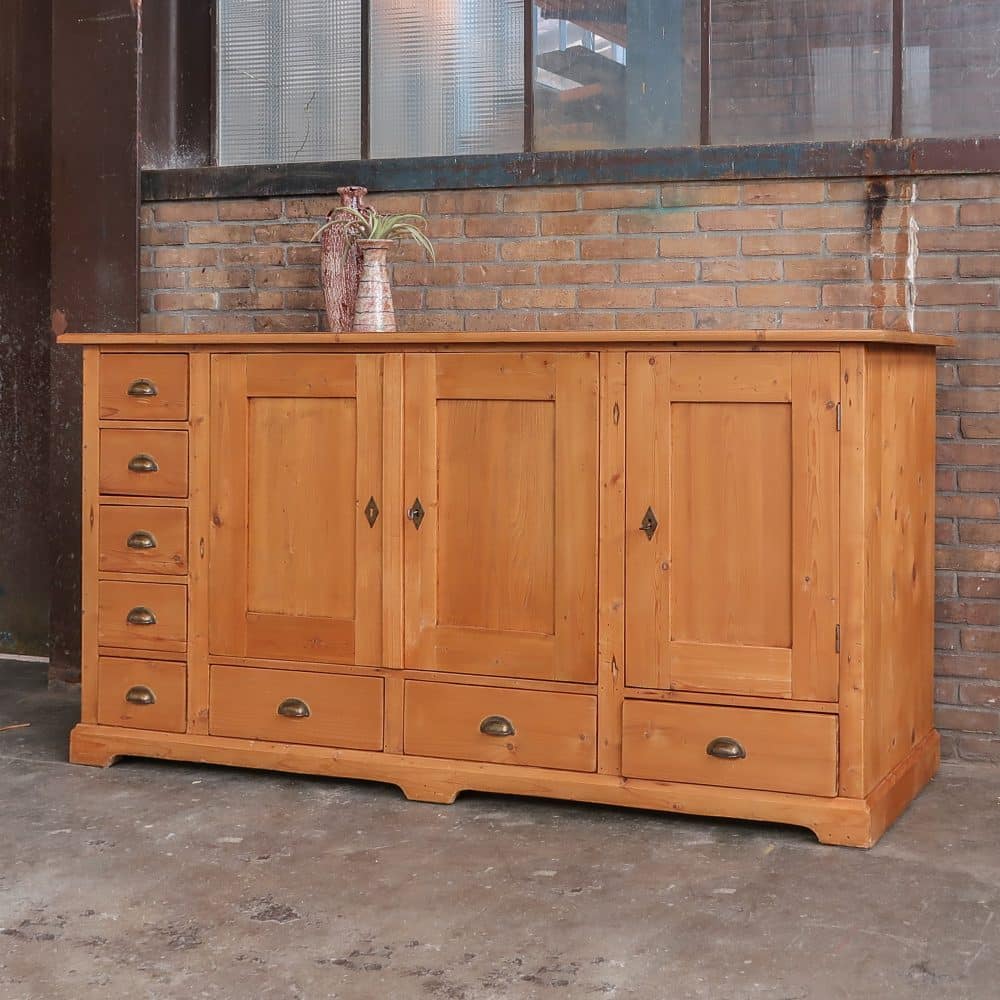 Brocante TV-meubel - Afbeelding 2