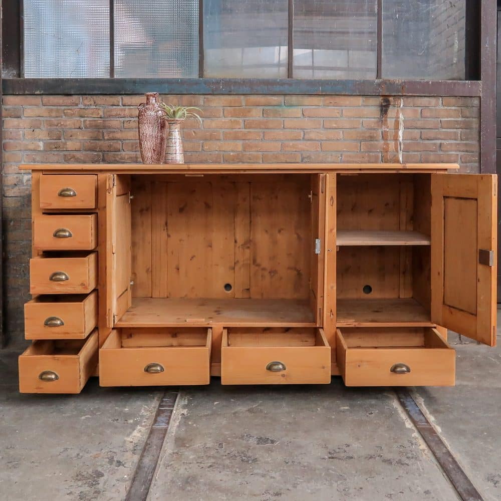 Brocante TV-meubel - Afbeelding 3
