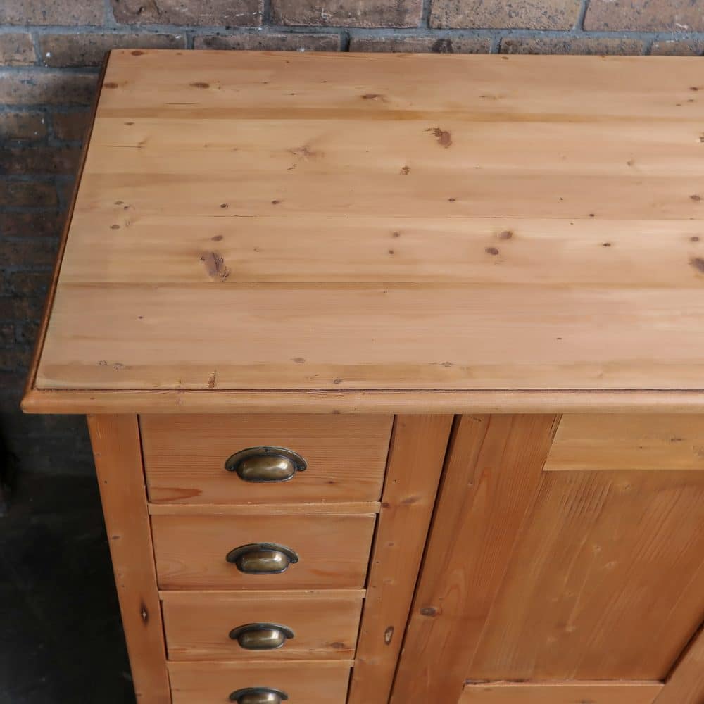 Brocante TV-meubel - Afbeelding 6