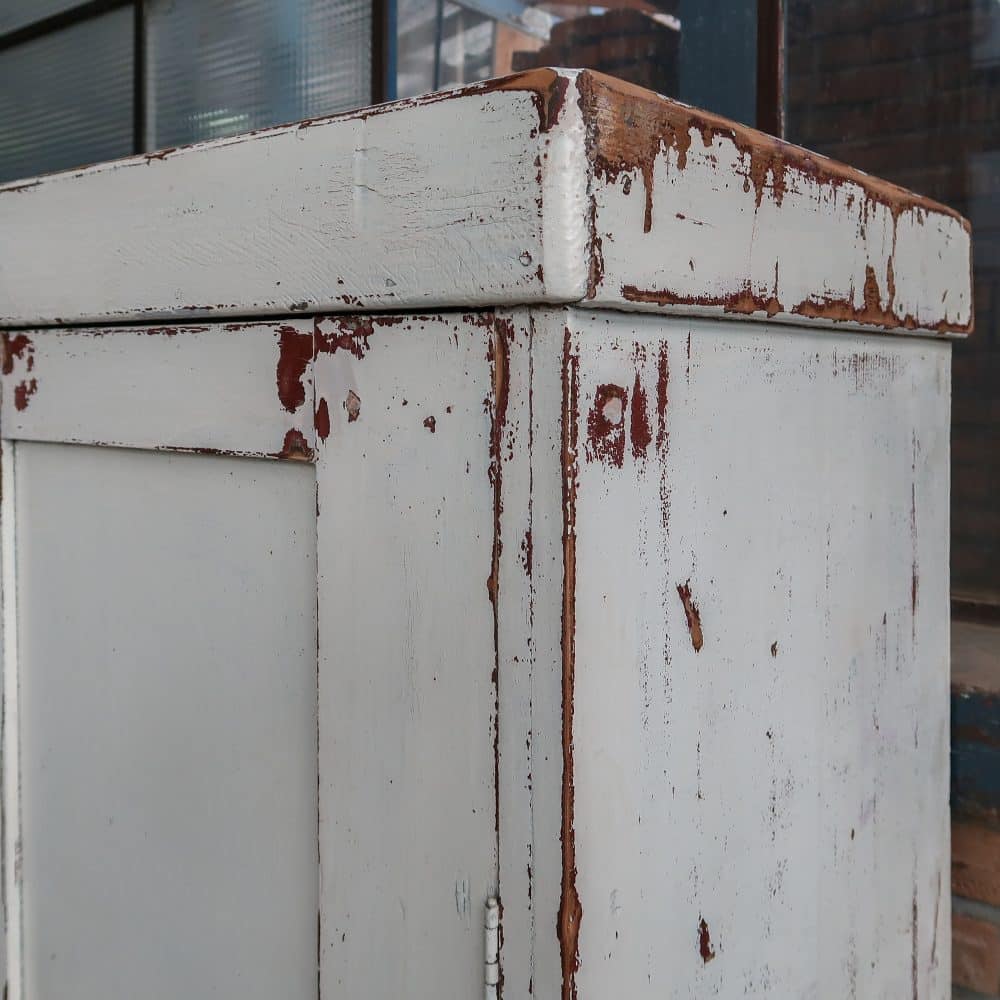 Brocante kledingkast - Afbeelding 7