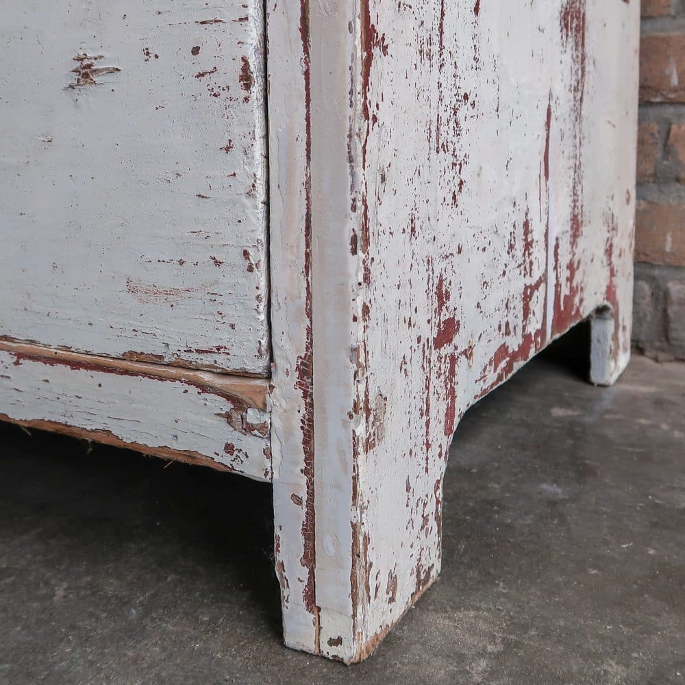 Brocante kledingkast - Afbeelding 11