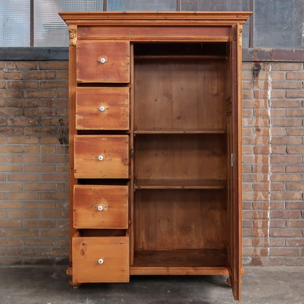 Brocante spekkast - Afbeelding 3