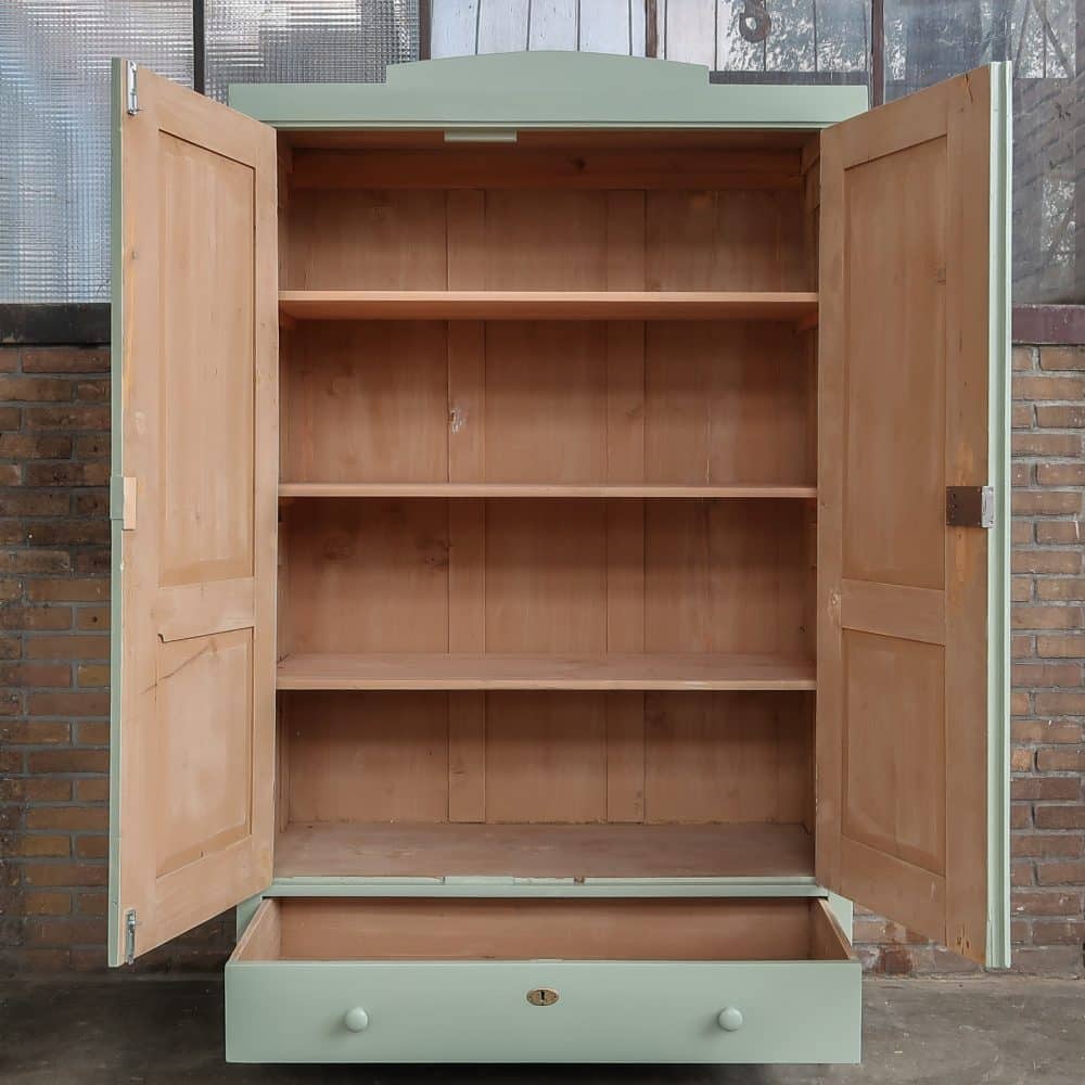 Brocante linnenkast - Afbeelding 3