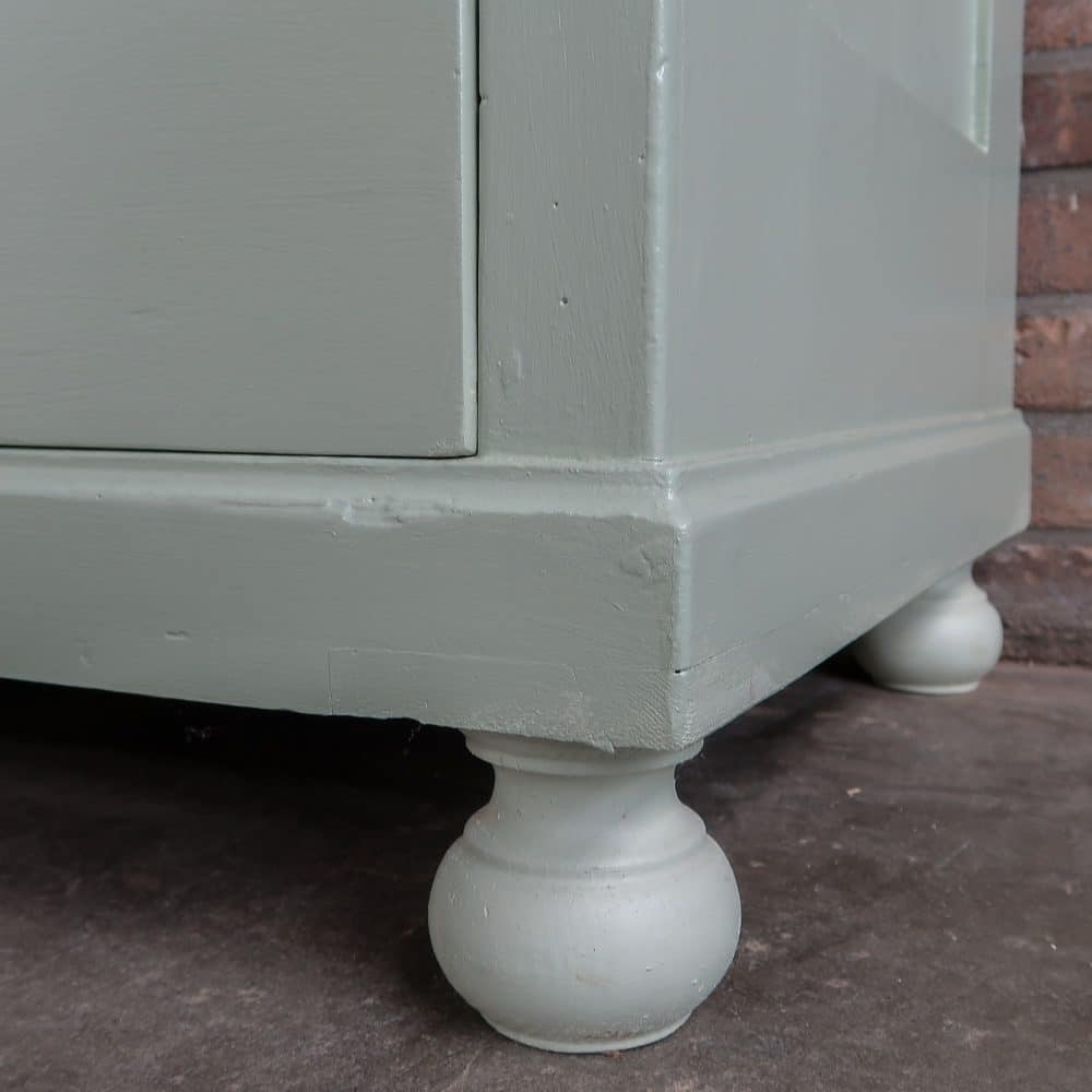 Brocante linnenkast - Afbeelding 8