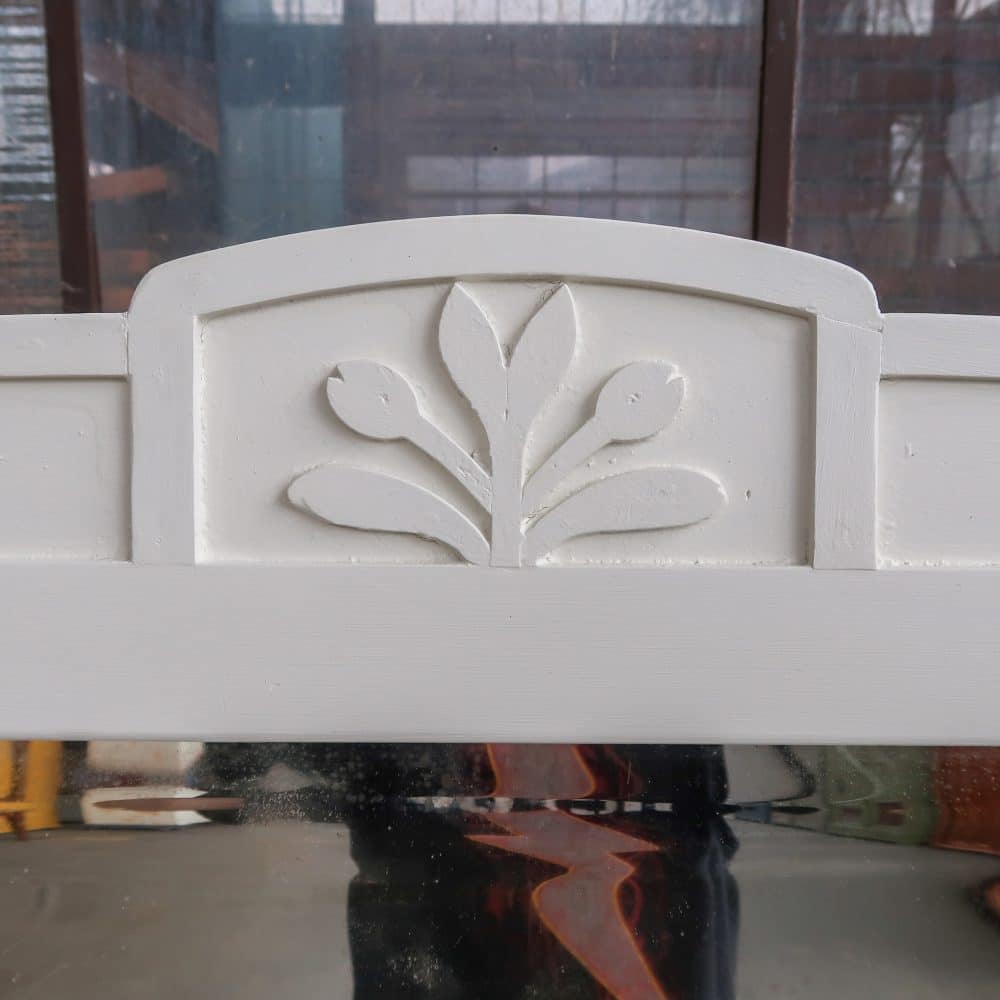 Brocante houten kaptafel - Afbeelding 4