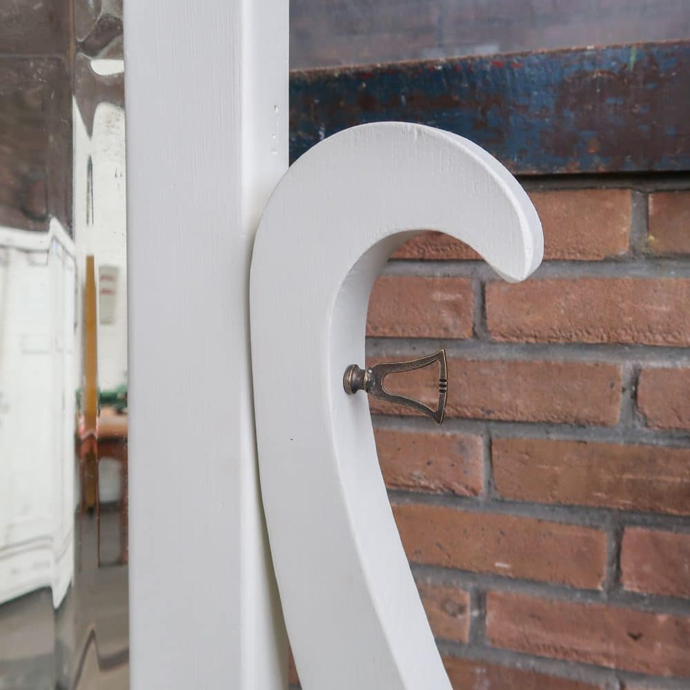 Brocante houten kaptafel - Afbeelding 6