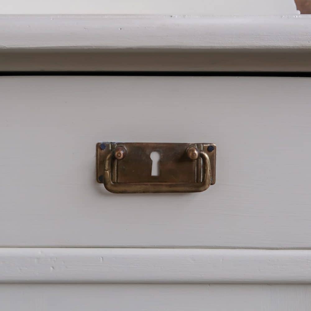 Brocante houten kaptafel - Afbeelding 7