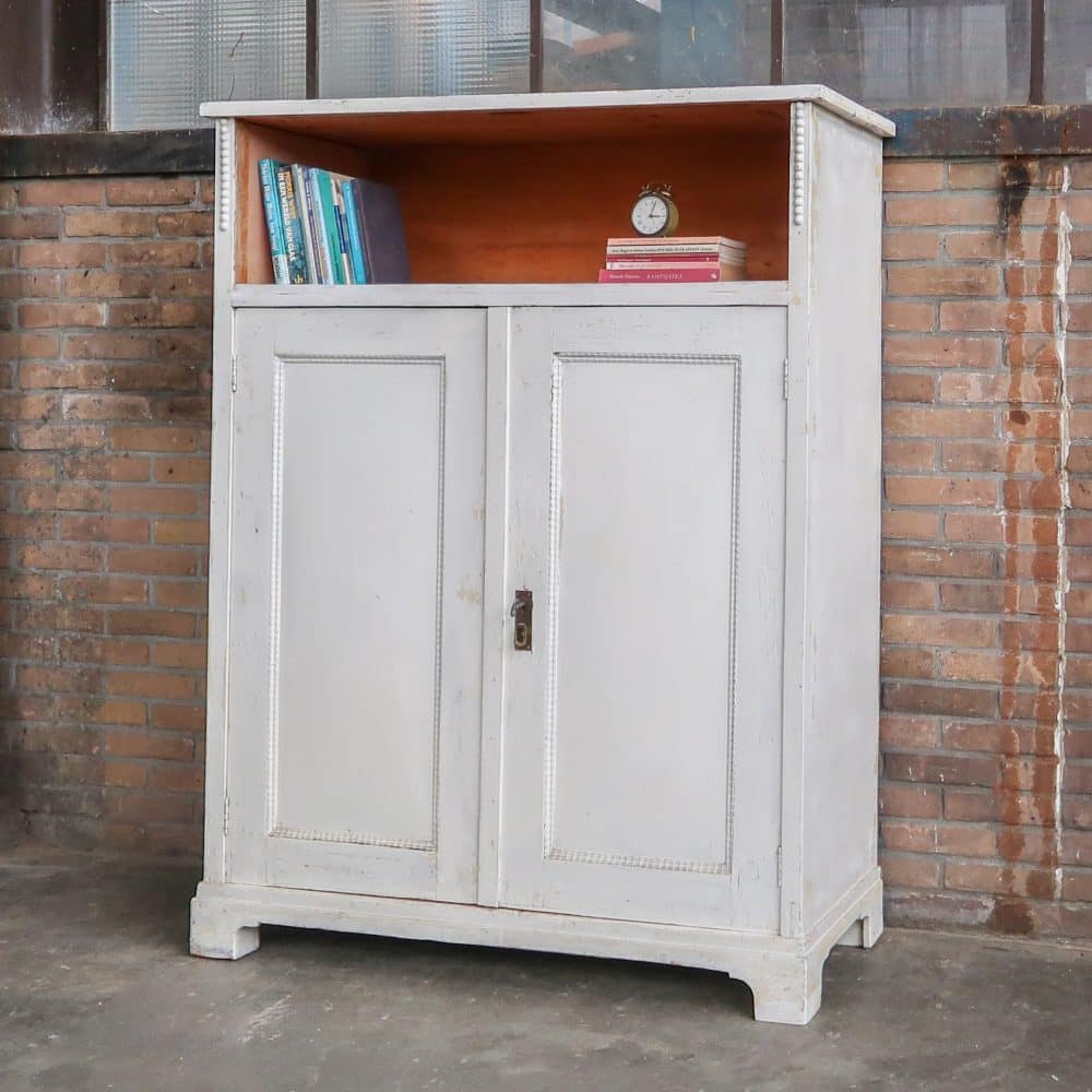 Brocante boekenkast - Afbeelding 2