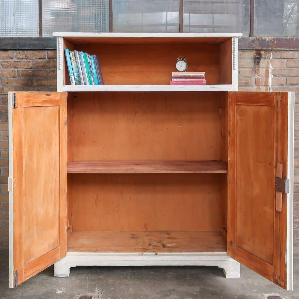 Brocante boekenkast - Afbeelding 3
