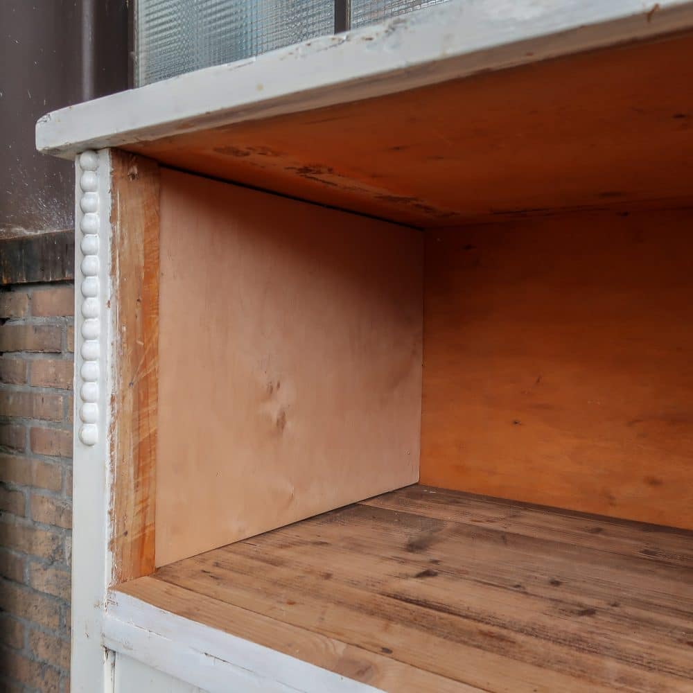 Brocante boekenkast - Afbeelding 4