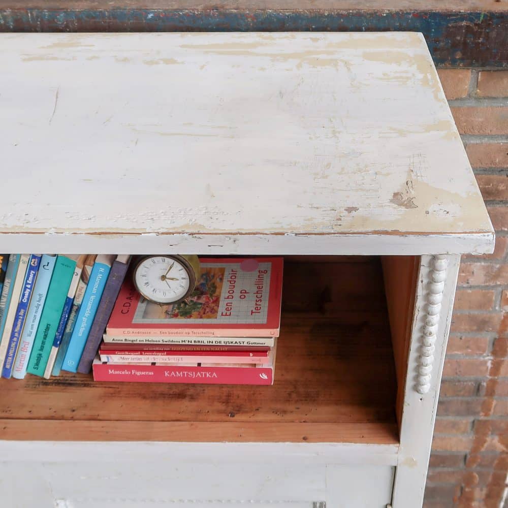 Brocante boekenkast - Afbeelding 5