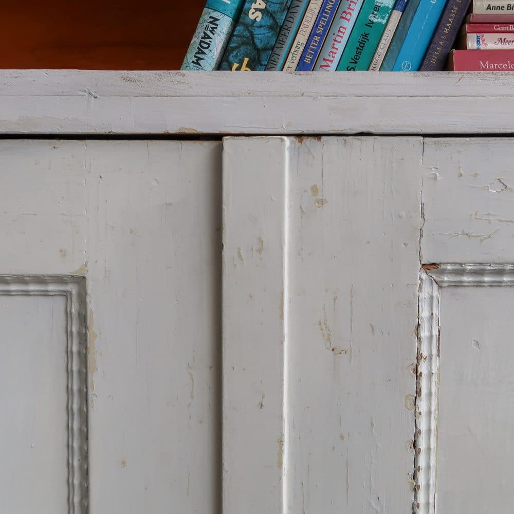 Brocante boekenkast - Afbeelding 9