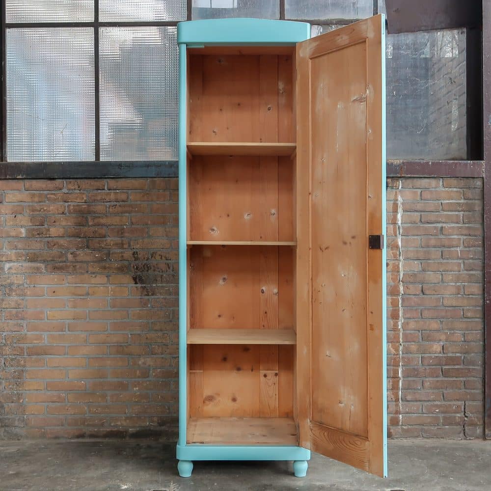 Eendeurs kledingkast - Afbeelding 2