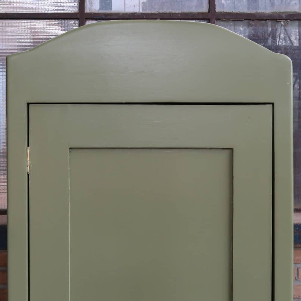 Groene eendeurs linnenkast - Afbeelding 4