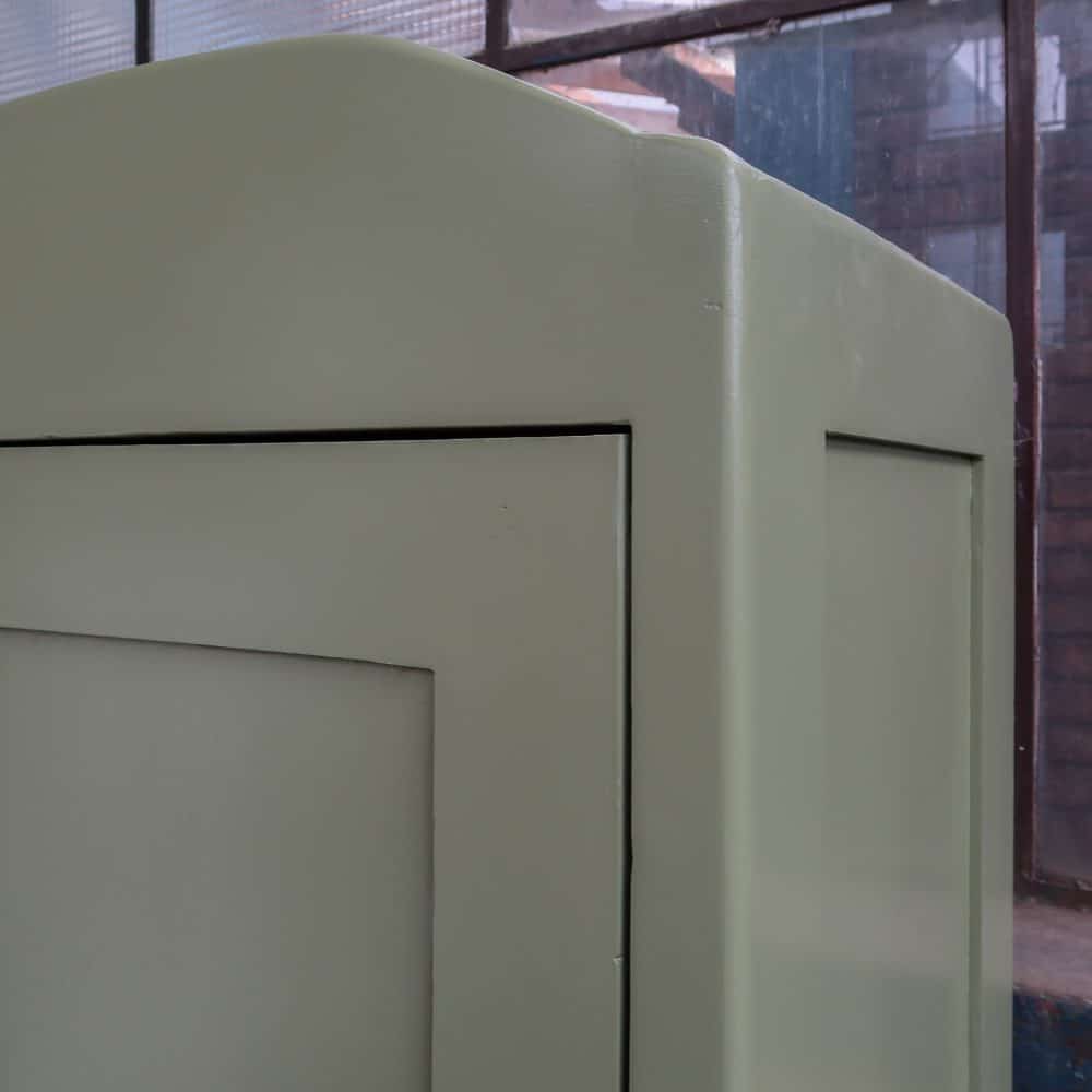 Groene eendeurs linnenkast - Afbeelding 5
