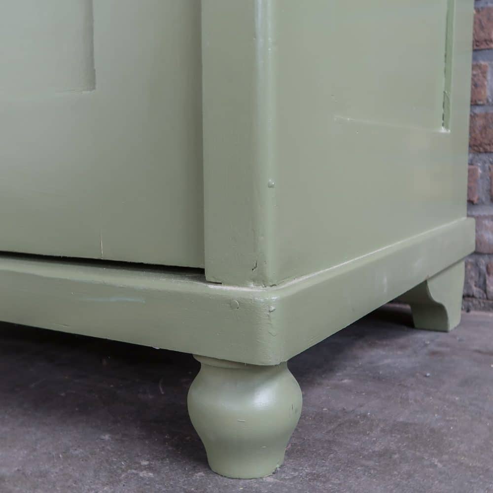 Groene eendeurs linnenkast - Afbeelding 7