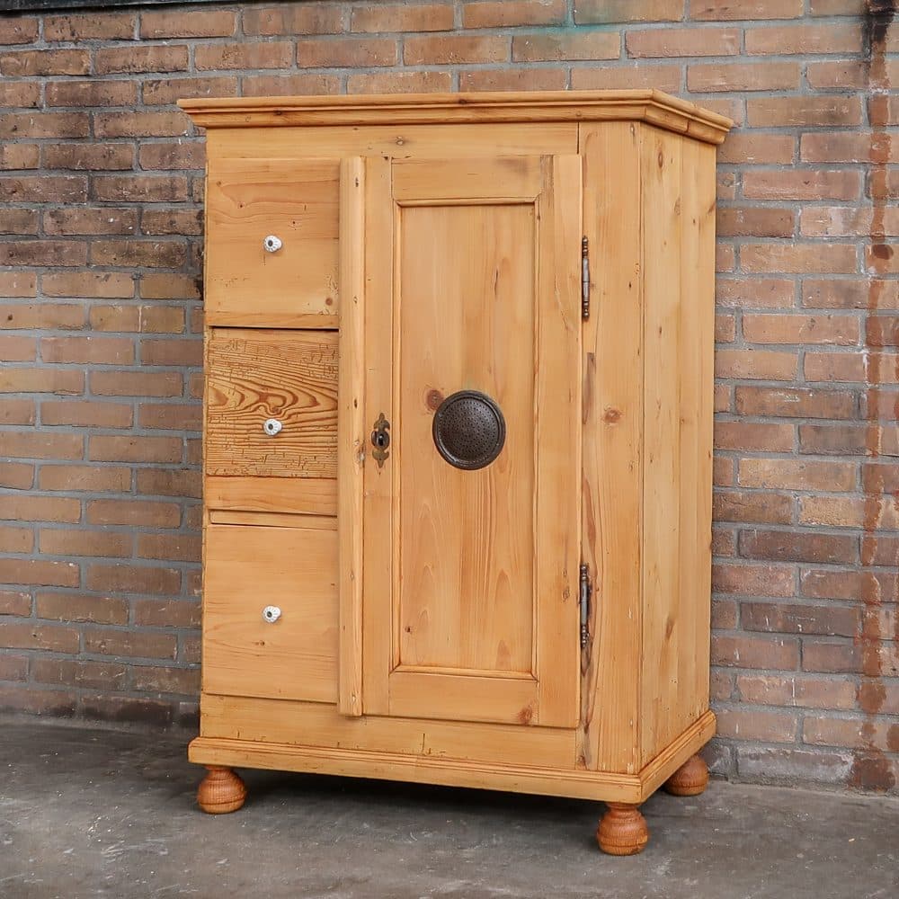 Brocante spekkast - Afbeelding 2
