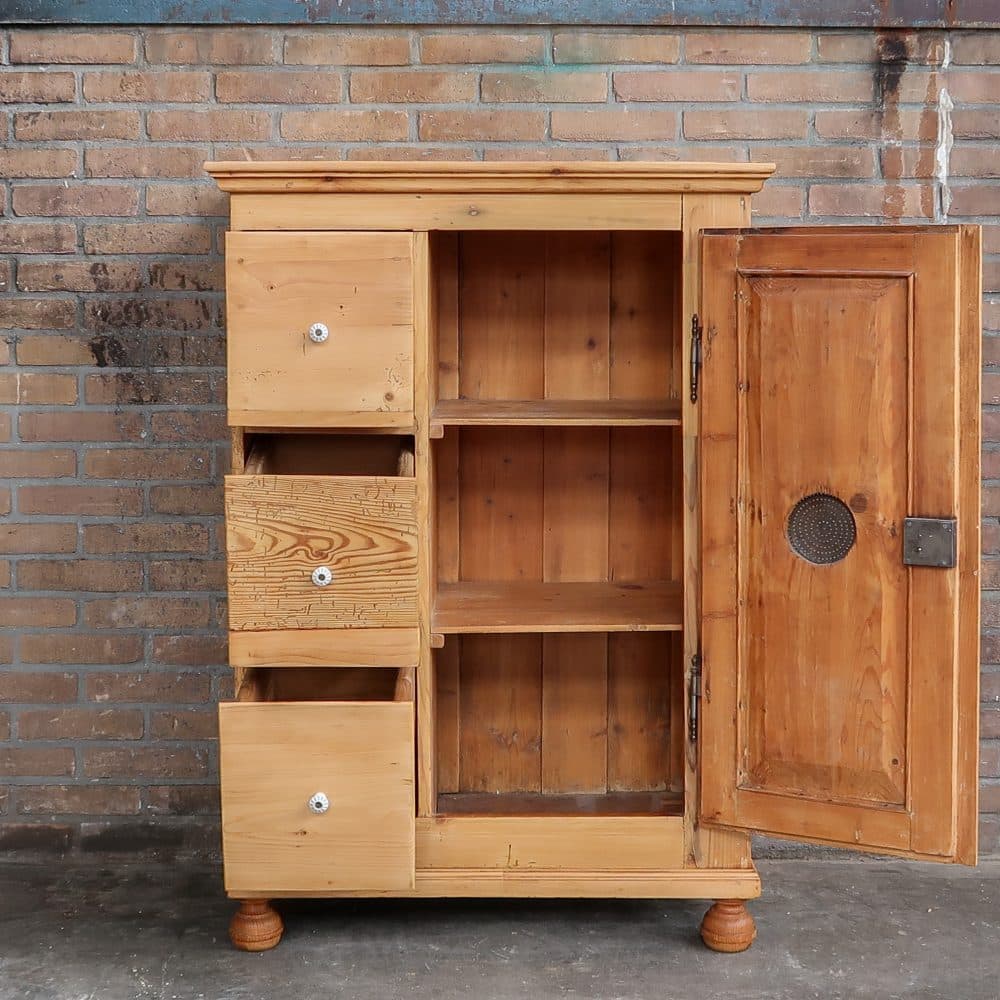 Brocante spekkast - Afbeelding 3