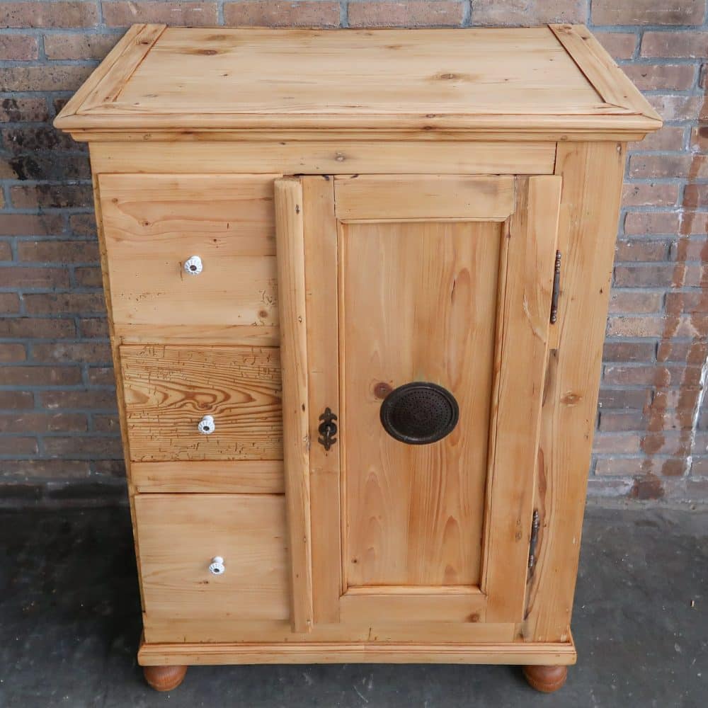 Brocante spekkast - Afbeelding 5