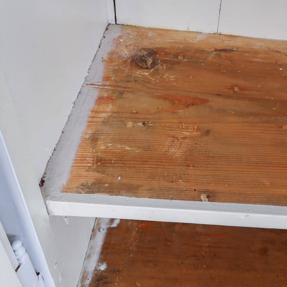 Landelijke kast met gaas - Afbeelding 5