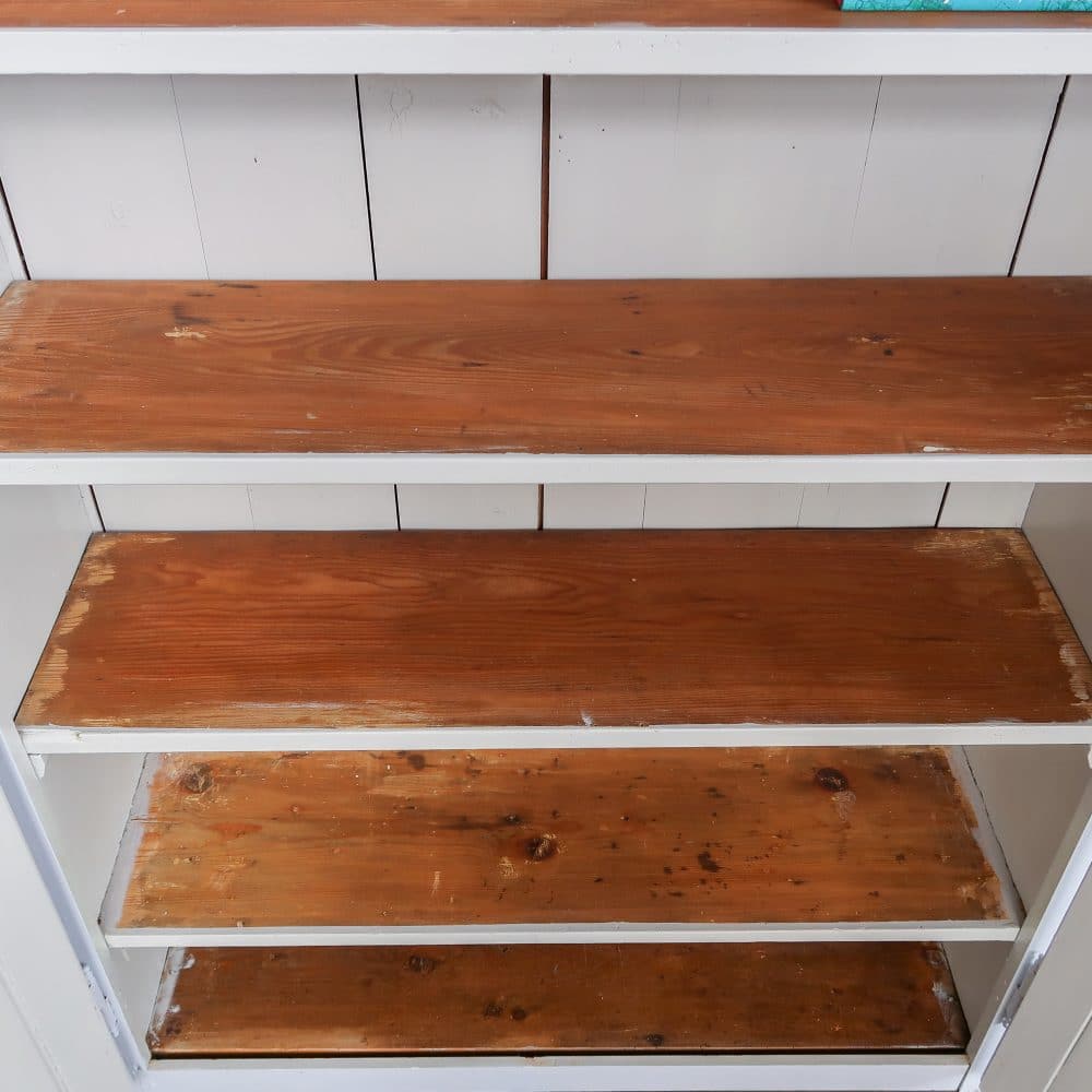 Landelijke kast met gaas - Afbeelding 4