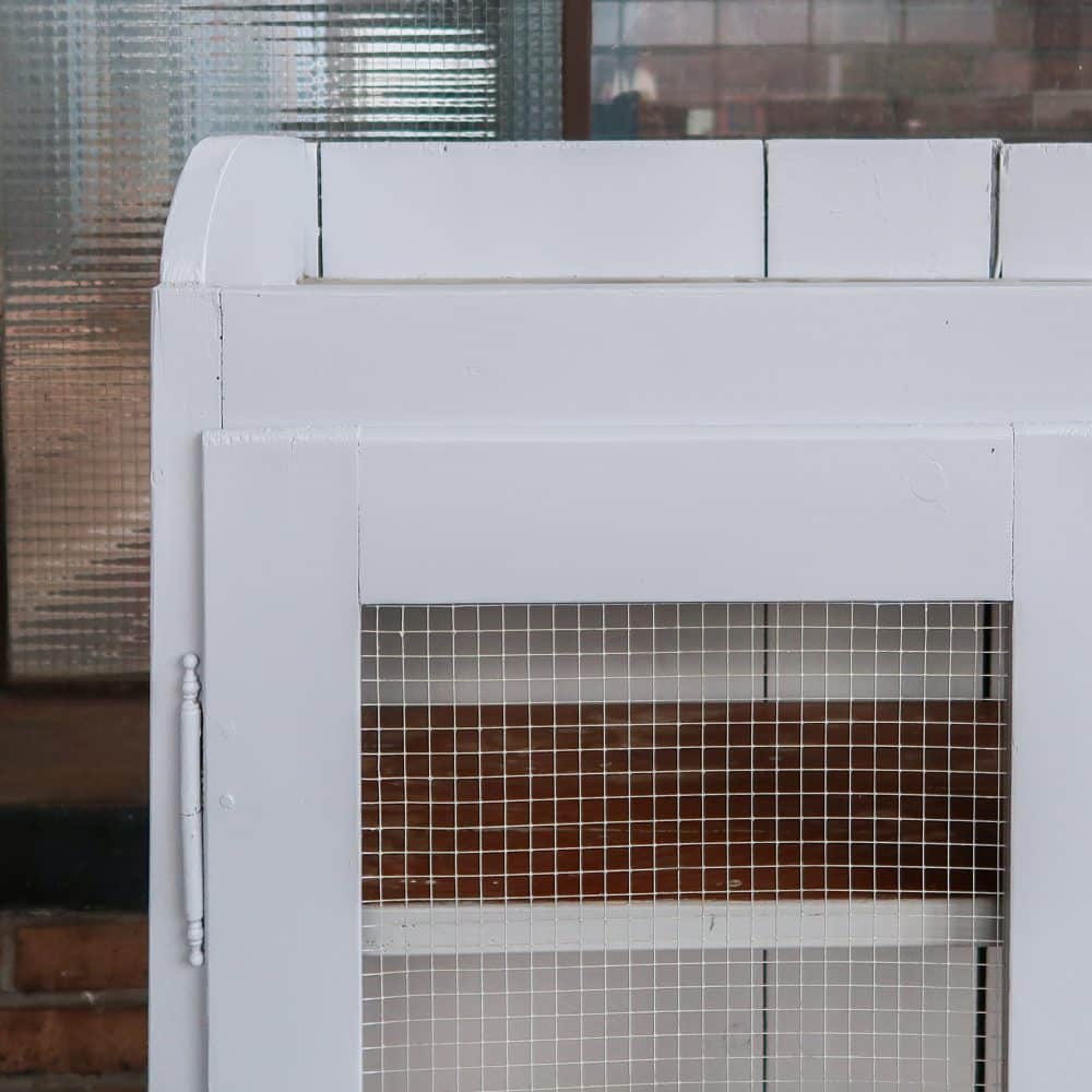 Landelijke kast met gaas - Afbeelding 6