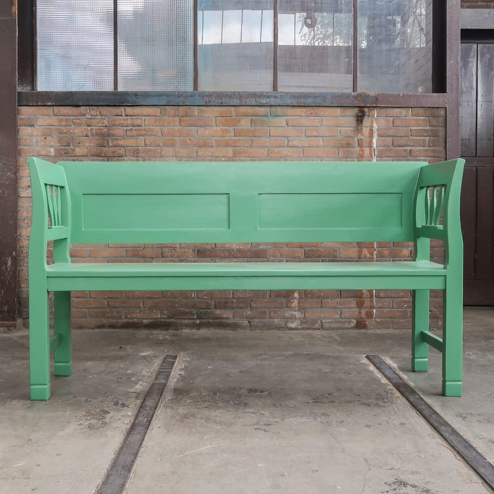 Brocante bank - Afbeelding 2