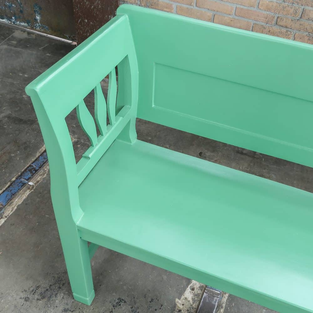 Brocante bank - Afbeelding 3