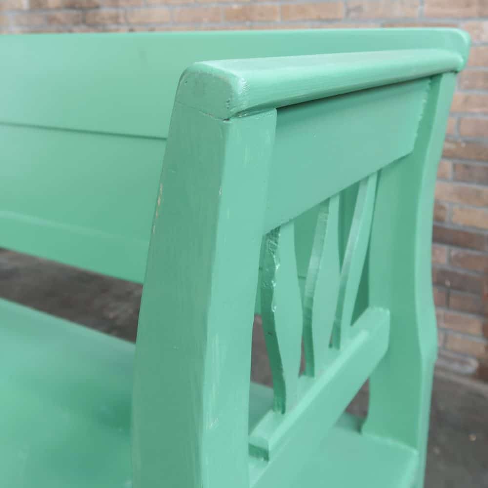Brocante bank - Afbeelding 4