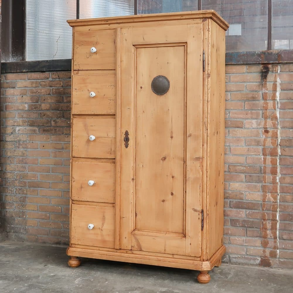 Brocante spekkast - Afbeelding 5