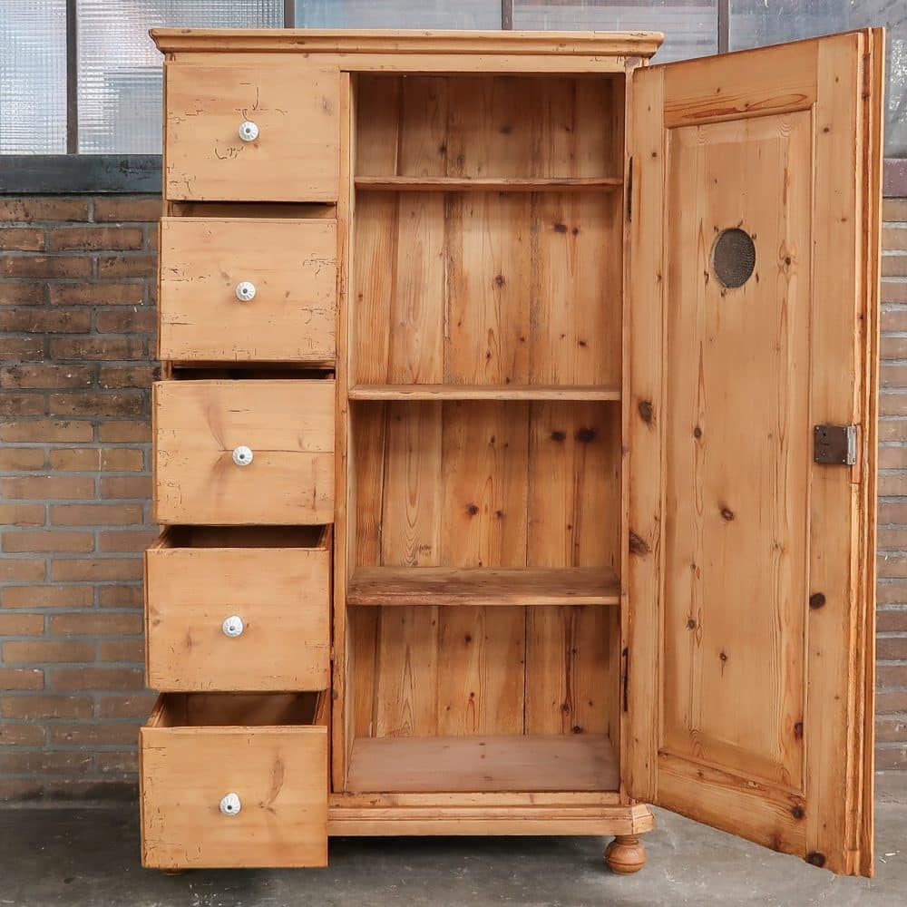 Brocante spekkast - Afbeelding 2