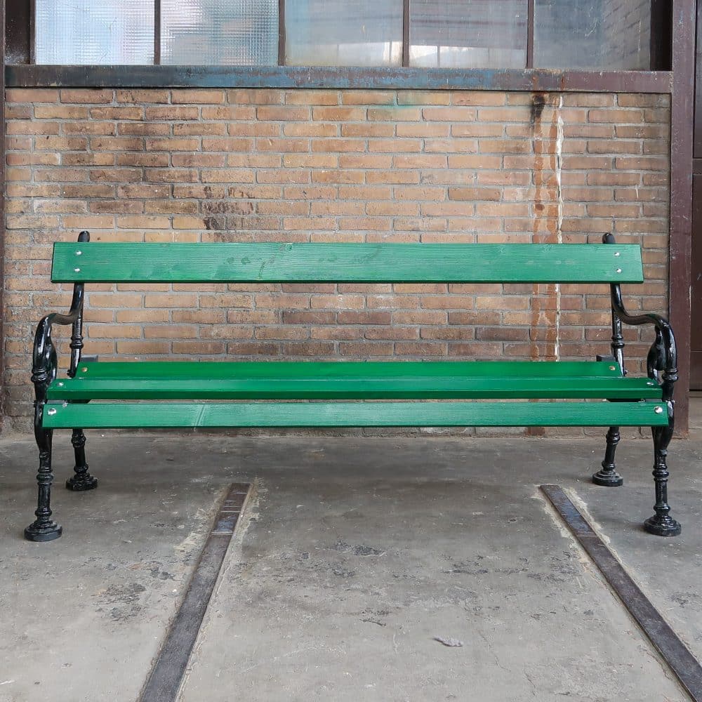Brocante bank - Afbeelding 2