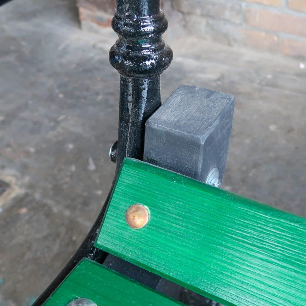 Brocante bank - Afbeelding 4