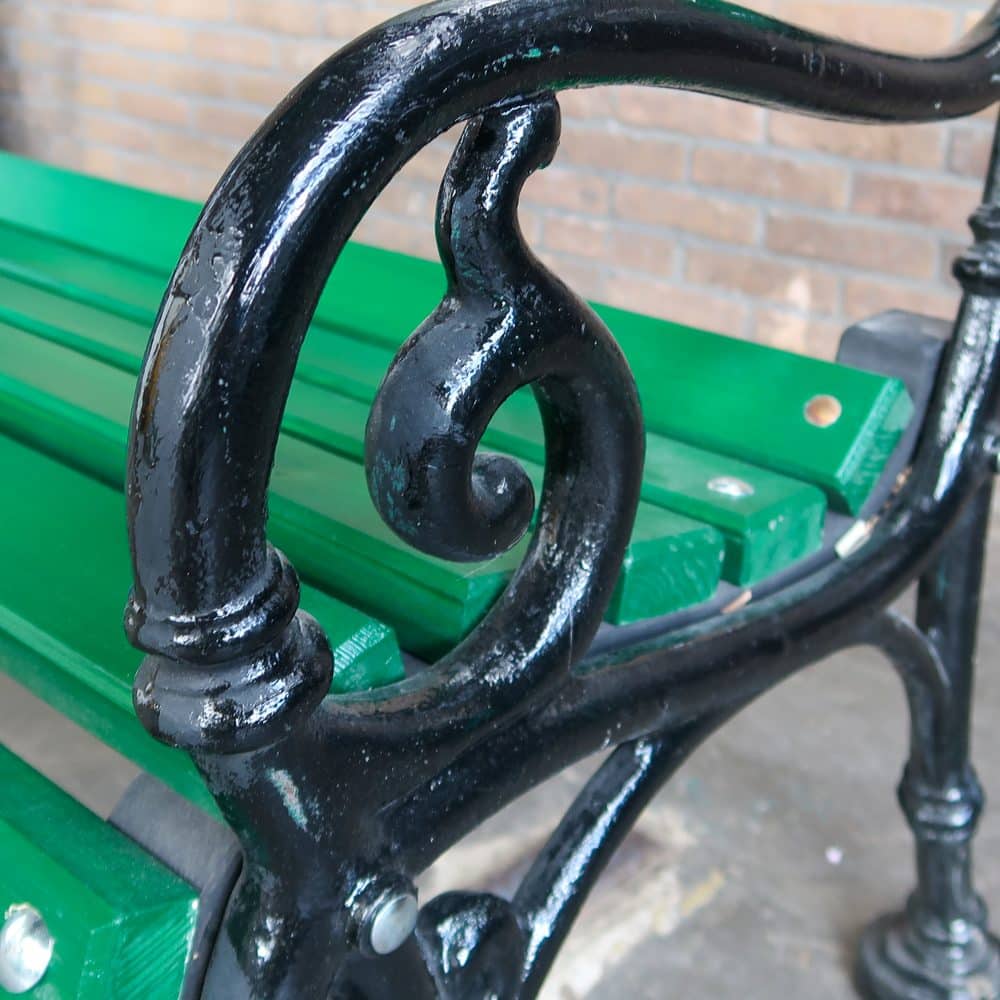 Brocante bank - Afbeelding 8