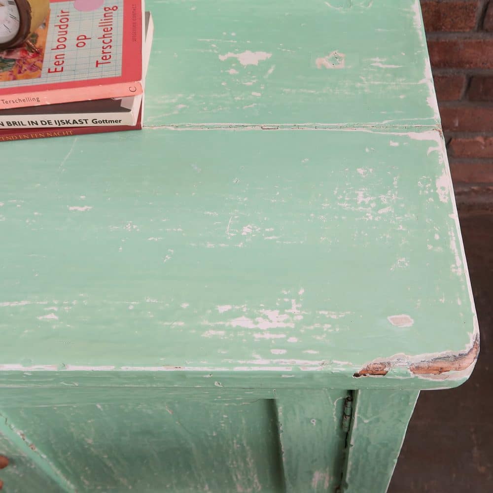 Brocante nachtkastje - Afbeelding 5