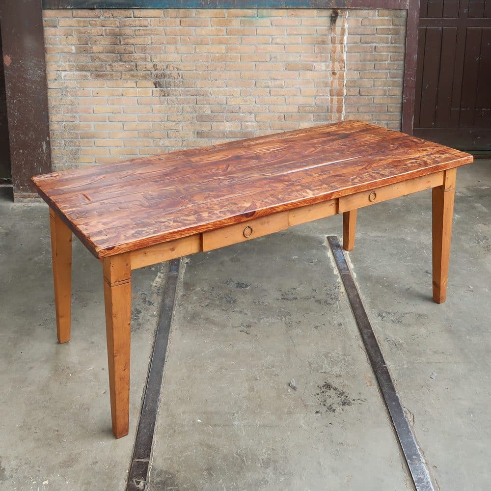 Brocante eettafel - Afbeelding 2