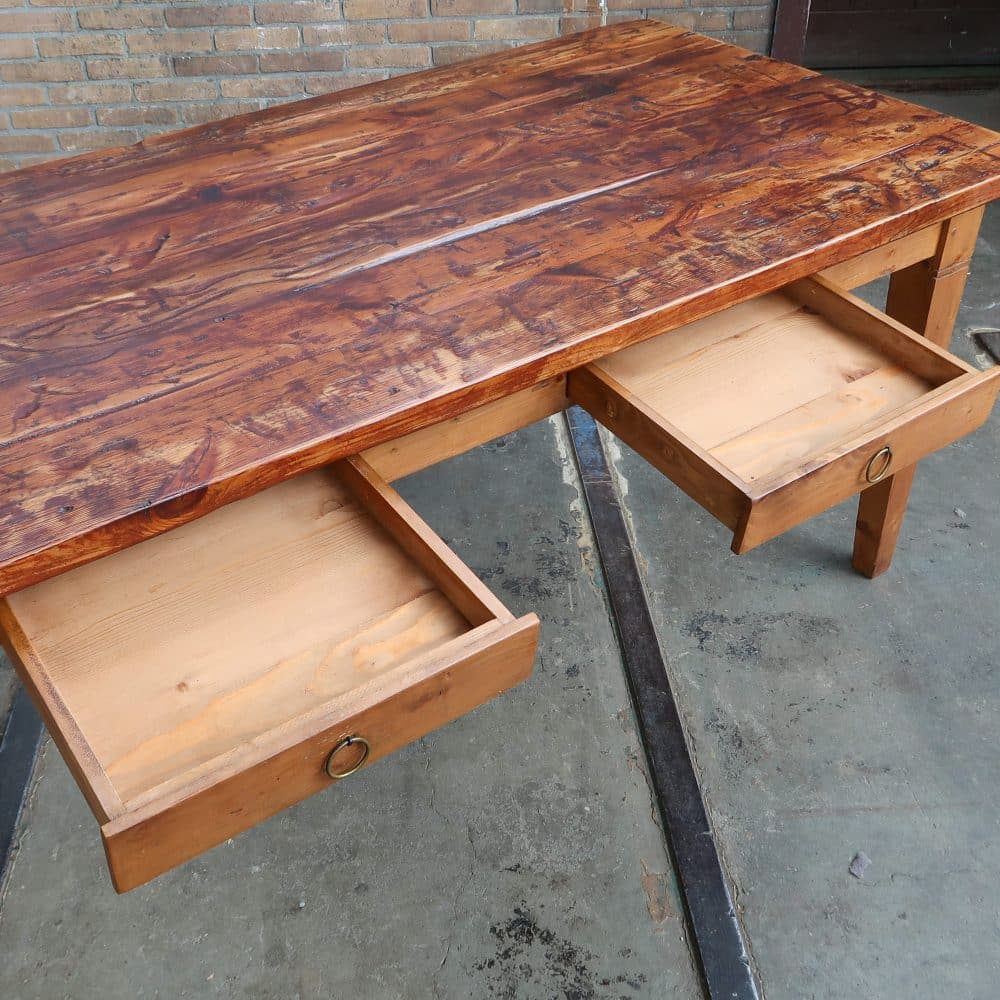 Brocante eettafel - Afbeelding 3
