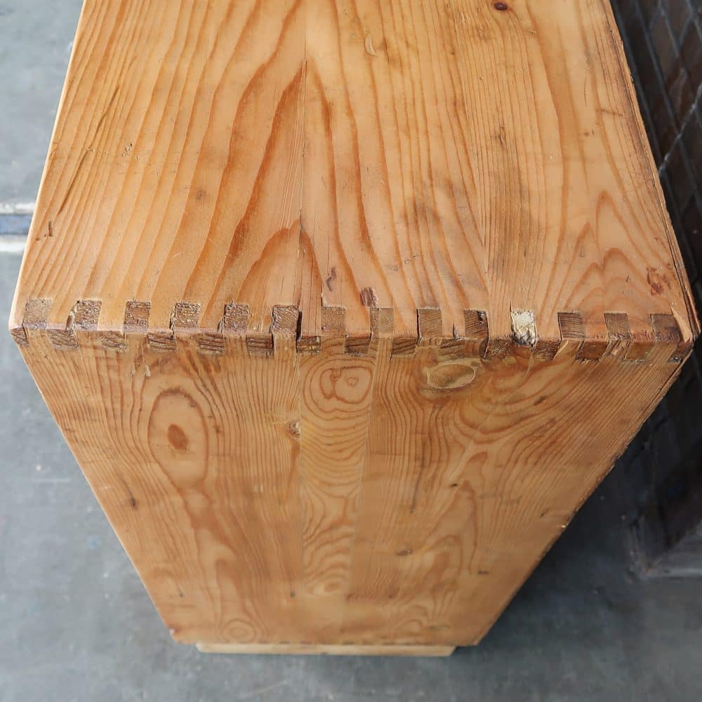 Brocante open dressoir - Afbeelding 7