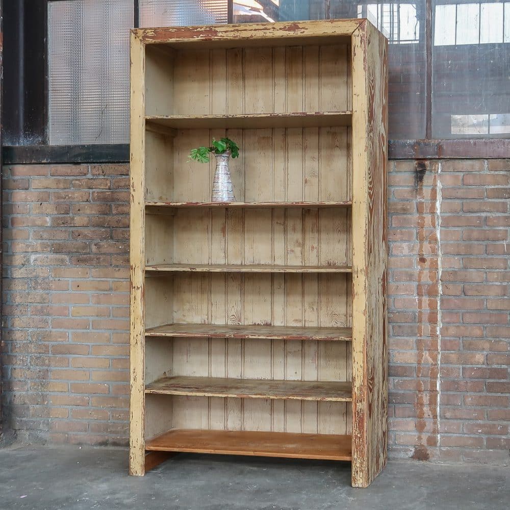 Brocante boekenkast - Afbeelding 2