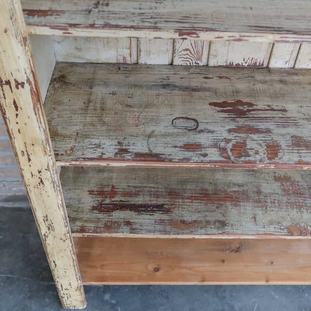 Brocante boekenkast - Afbeelding 3