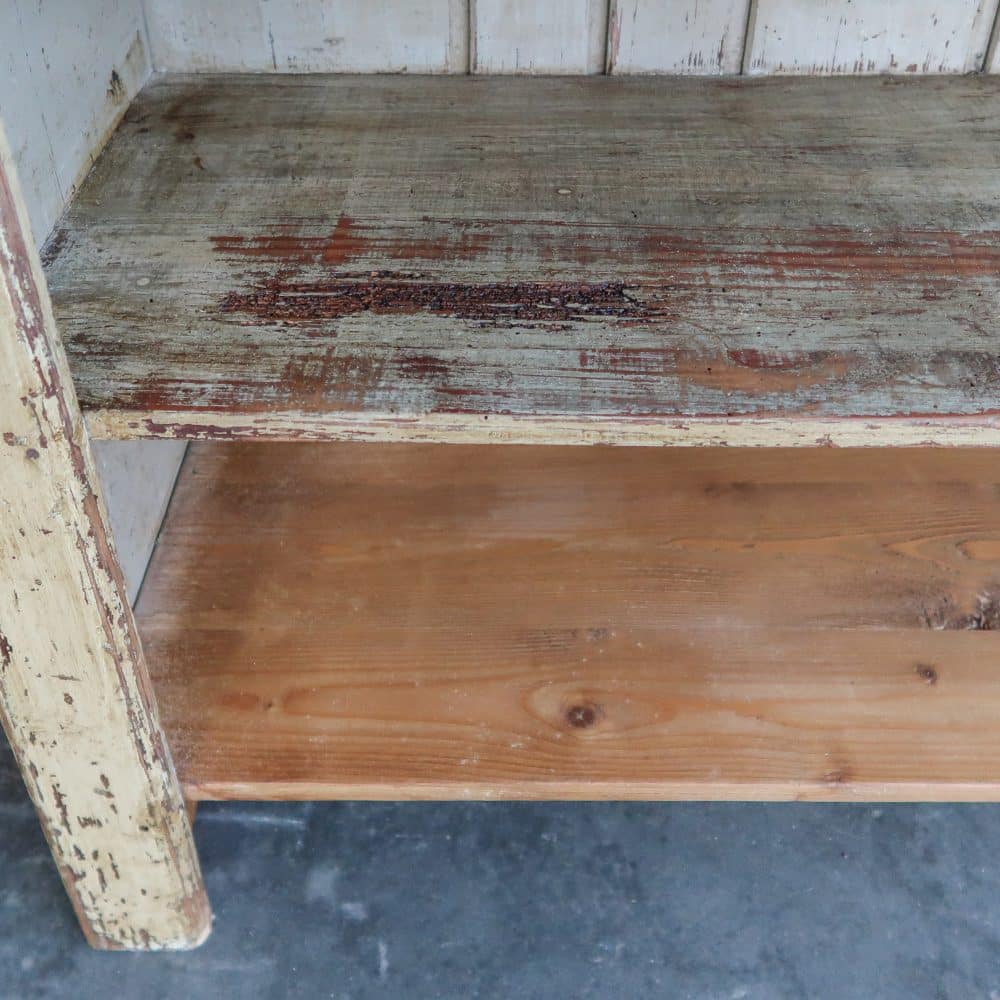Brocante boekenkast - Afbeelding 4