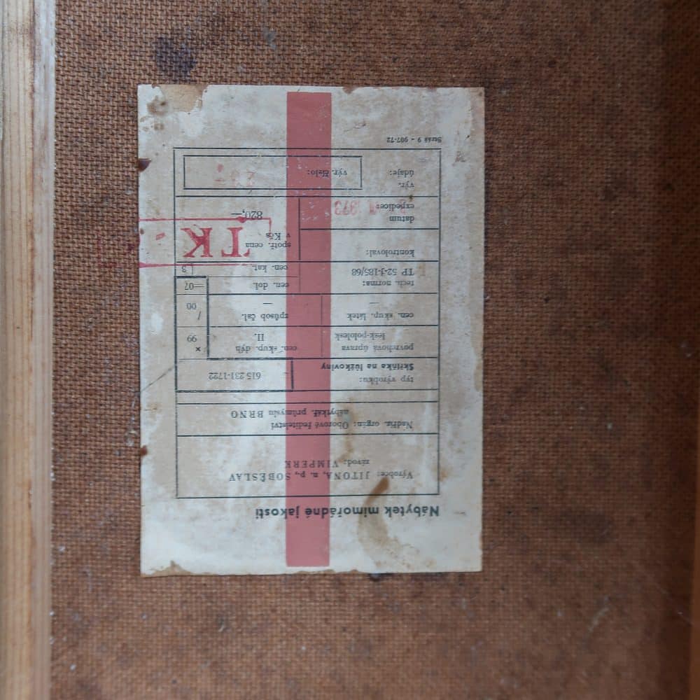 Vintage dressoir - Tatra Nabytok - Afbeelding 10