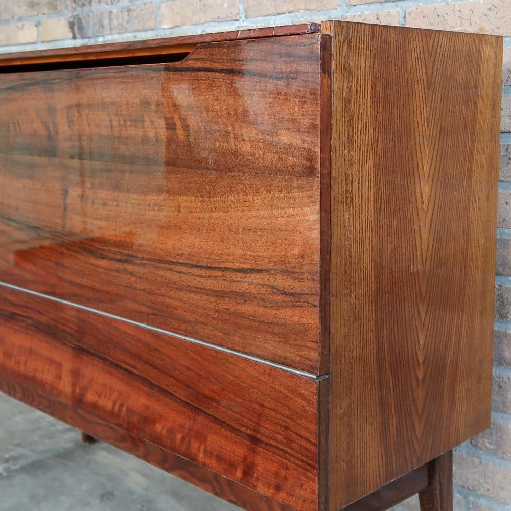 Vintage dressoir - Tatra Nabytok - Afbeelding 6